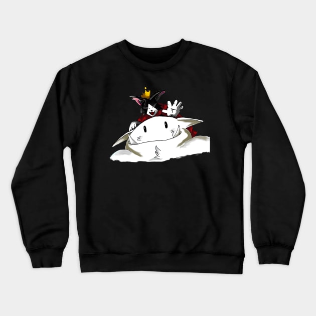 Cait Sith Crewneck Sweatshirt by Incera